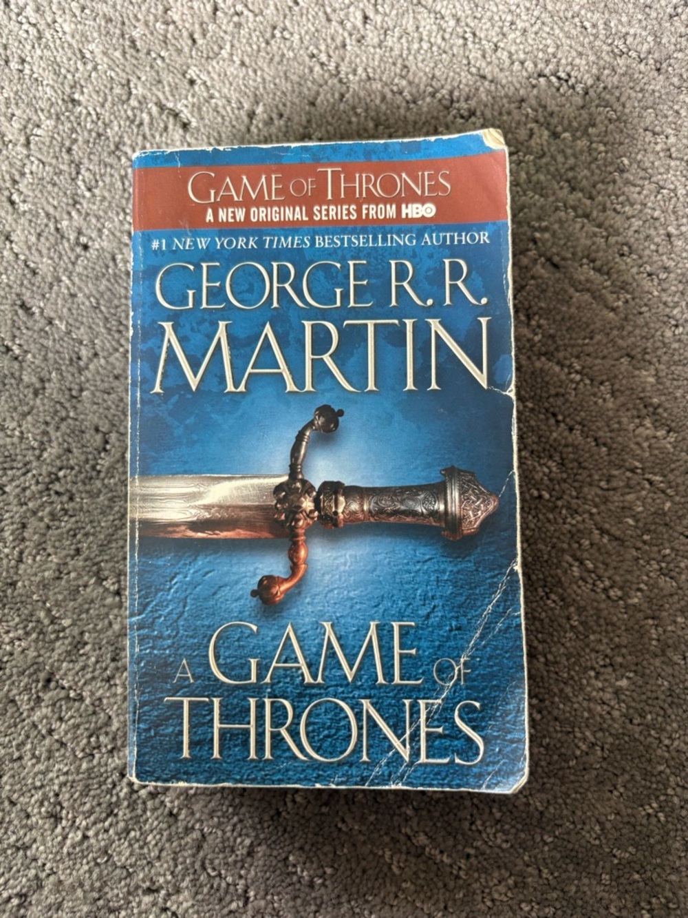 3/$25 A Game of Thrones by - Blue Paperback